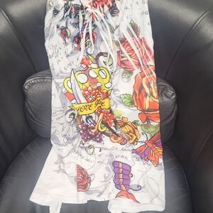 Colorful Graphic Print Dress